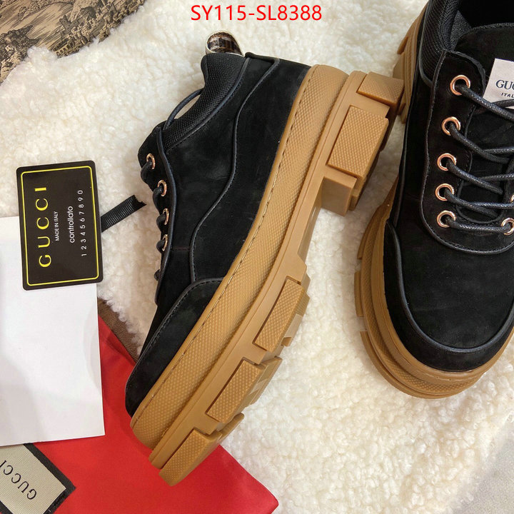 Women Shoes-Gucci,buying replica , ID: SL8388,$: 115USD