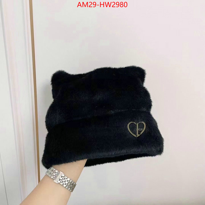 Cap (Hat)-Dior,buy sell , ID: HW2980,$: 29USD