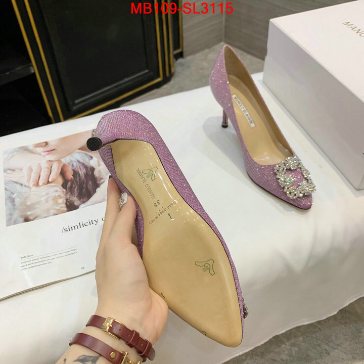 Women Shoes-Manolo Blahnik,high quality online ,best quality replica , ID: SL3115,$: 109USD