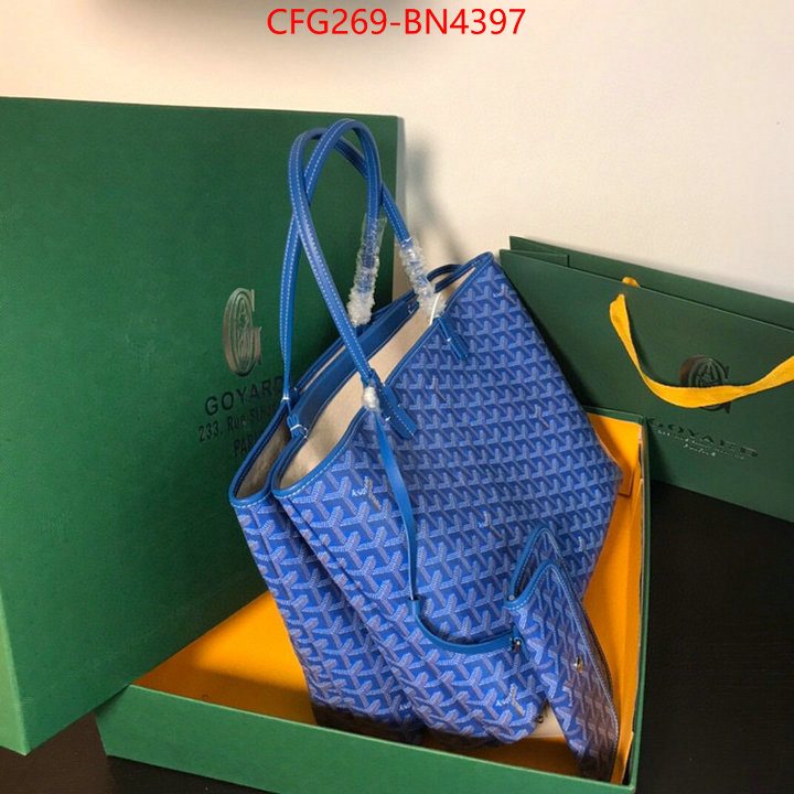 Goyard Bags(TOP)-Handbag-,ID: BN4397,$: 269USD