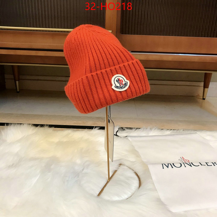 Cap (Hat)-Moncler,counter quality , ID: HO218,$: 32USD