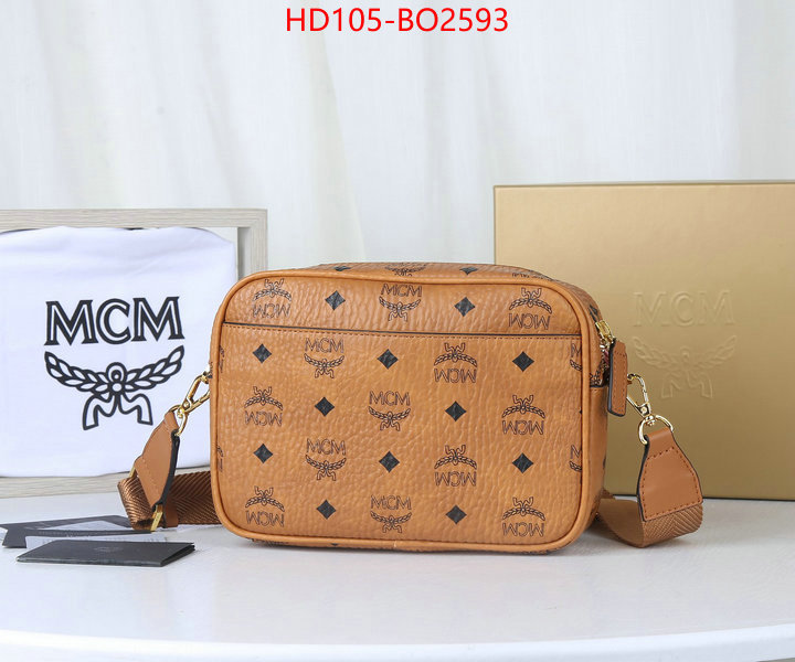 MCM Bags(TOP)-Diagonal-,ID: BO2593,$: 105USD