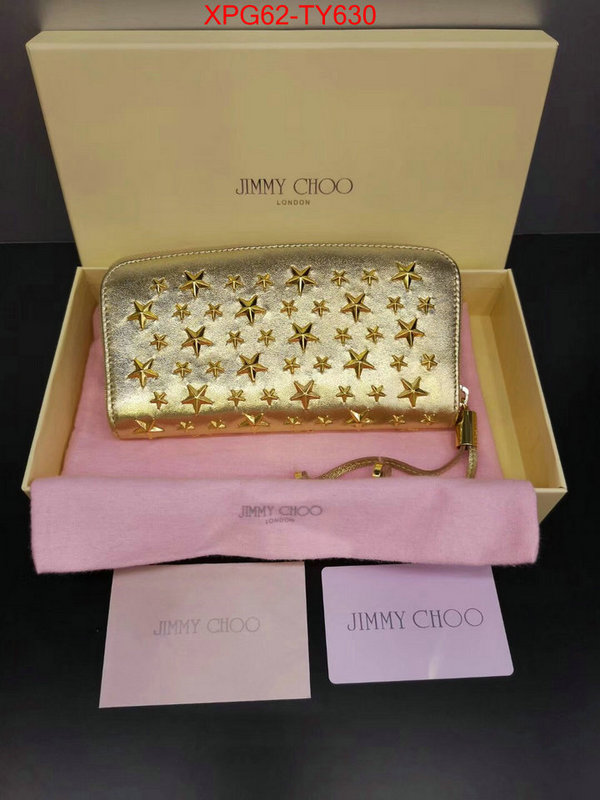 Jimmy Choo Bags(4A)-Wallet,perfect quality designer replica ,ID: TY630,$:62USD