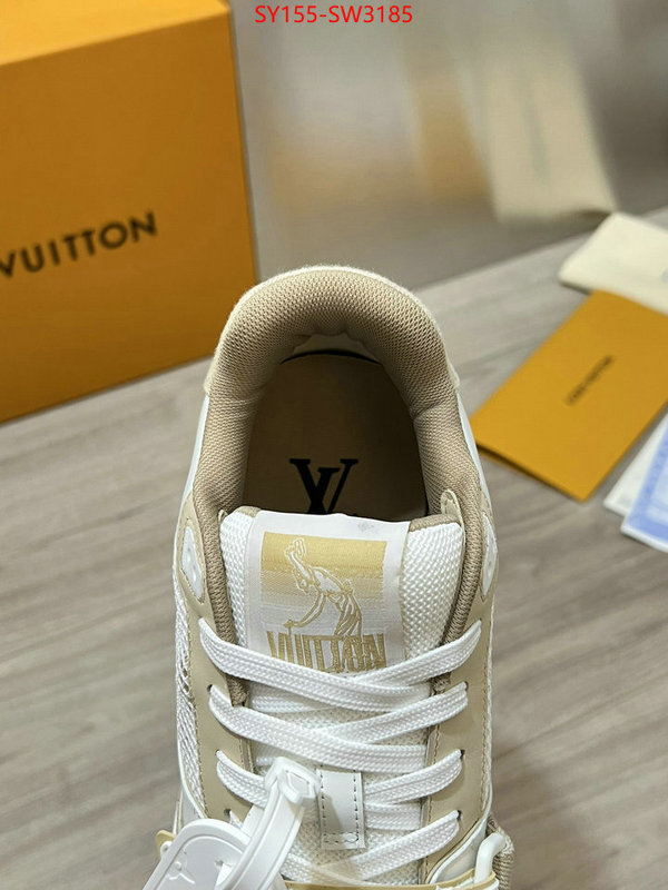 Men Shoes-LV,outlet sale store , ID: SW3185,$: 155USD