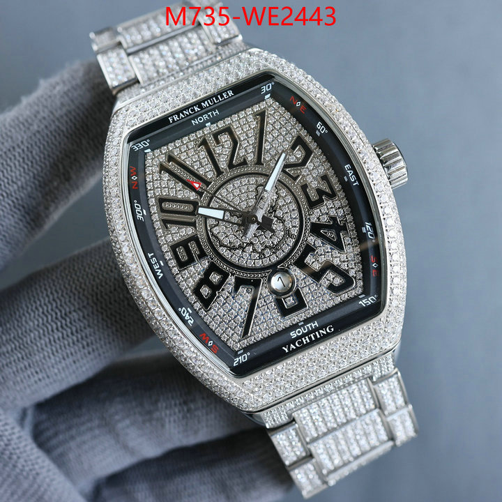 Watch(TOP)-Franck Muller,top quality replica , ID: WE2443,$: 735USD