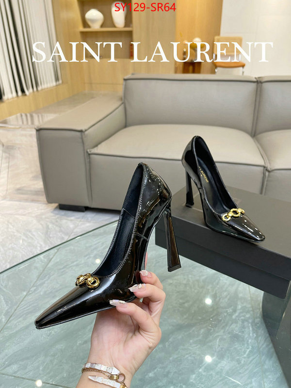 Women Shoes-YSL,how to find designer replica , ID: SR64,$: 129USD