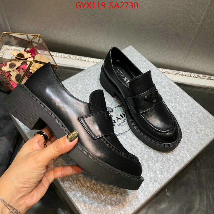 Women Shoes-Prada,2023 replica wholesale cheap sales online , ID:SA2730,$: 119USD