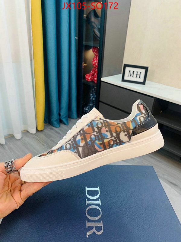 Men shoes-Dior,buy luxury 2023 , ID: SO172,$: 105USD