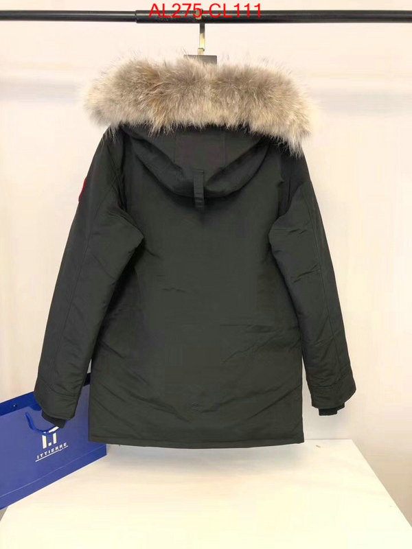 Down jacket Men-Canada Goose,designer 1:1 replica , ID: CL111,$:275USD