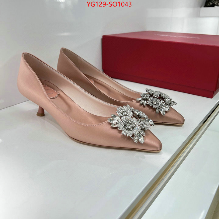 Women Shoes-Rogar Vivier,perfect , ID: SO1043,$: 129USD