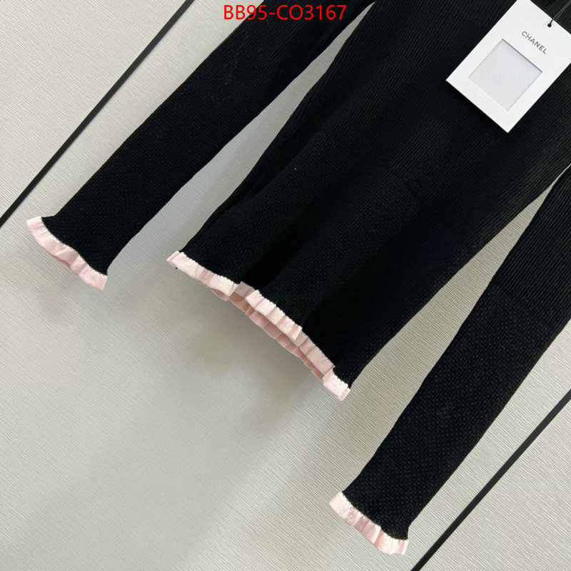 Clothing-Chanel,sell online luxury designer , ID: CO3167,$: 95USD