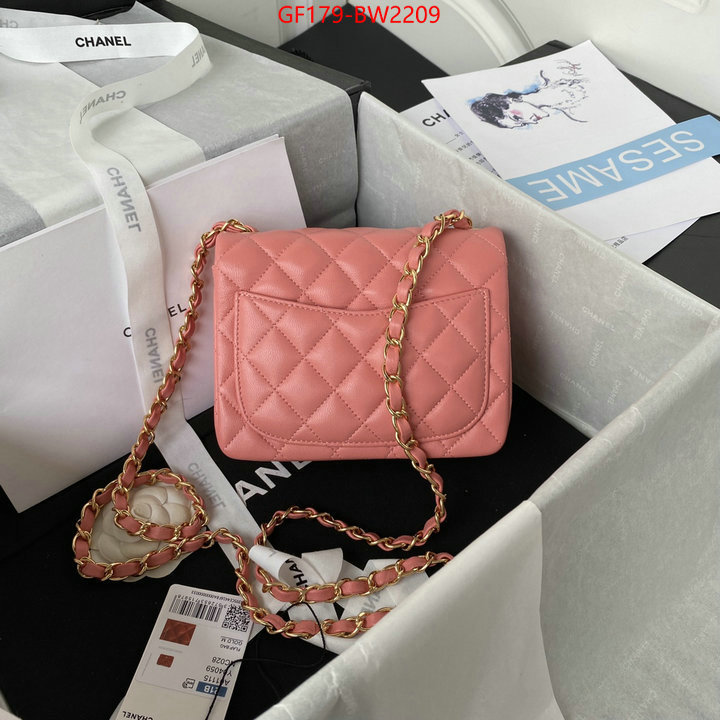 Chanel Bags(TOP)-Diagonal-,ID: BW2209,$: 179USD