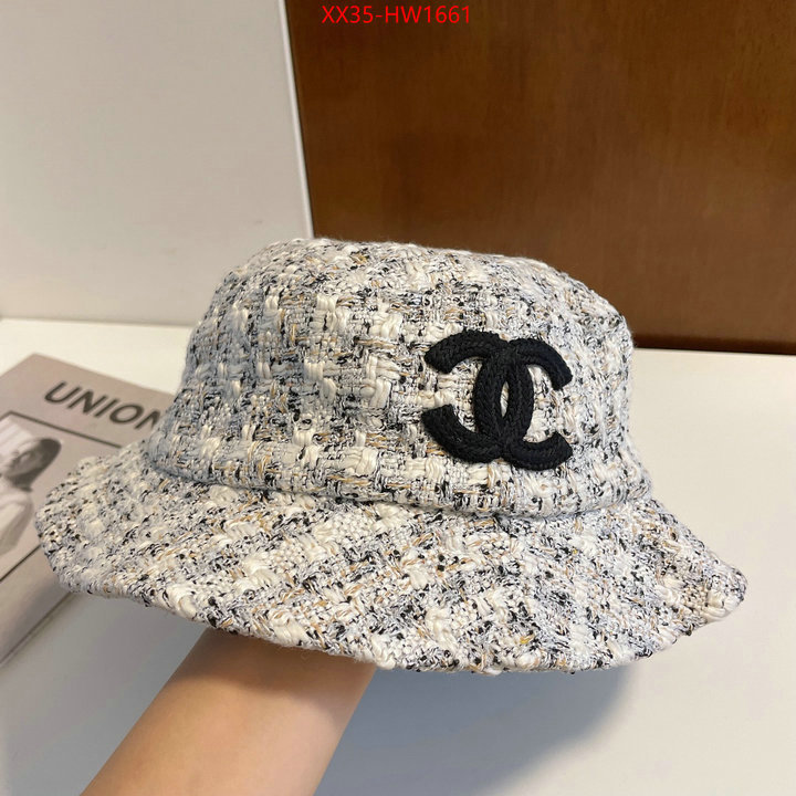 Cap (Hat)-Chanel,2023 luxury replicas , ID: HW1661,$: 35USD