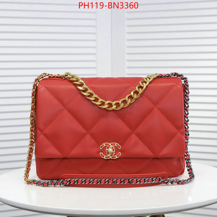 Chanel Bags(4A)-Diagonal-,ID: BN3360,$: 119USD