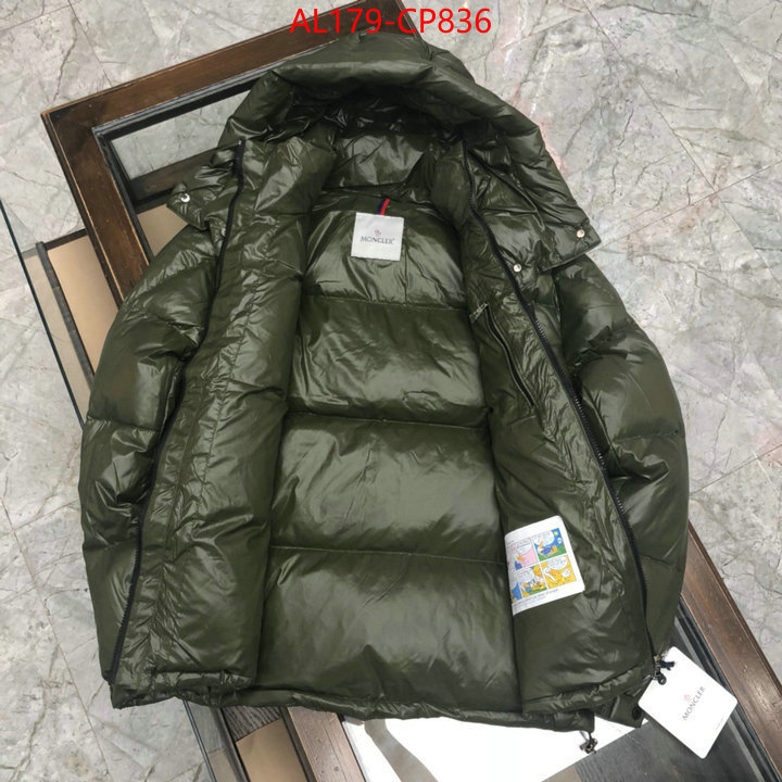 Down jacket Men-Moncler,best capucines replica , ID: CP836,$:179USD