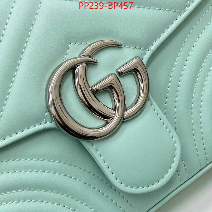 Gucci Bags(TOP)-Marmont,ID: BP457,$:239USD