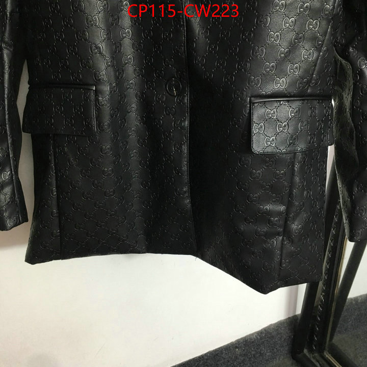 Clothing-Gucci,designer replica , ID: CW223,$: 115USD