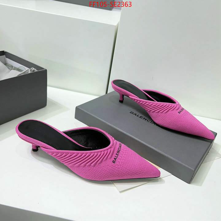 Women Shoes-Balenciaga,high quality 1:1 replica , ID: SE2363,$: 105USD