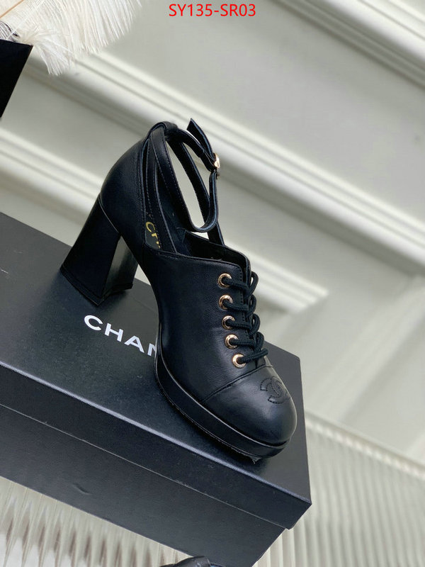 Women Shoes-Chanel,replica online , ID: SR03,$: 135USD