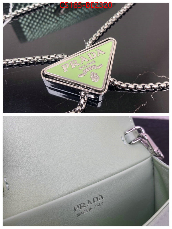 Prada Bags(TOP)-Diagonal-,ID: BE2320,$: 165USD