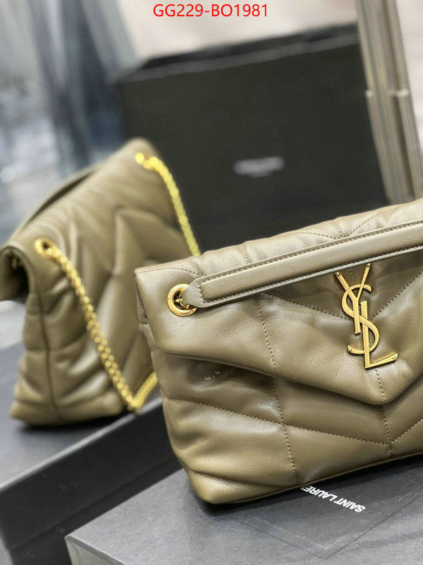 YSL Bag(TOP)-LouLou Series,ID: BO1981,$: 229USD