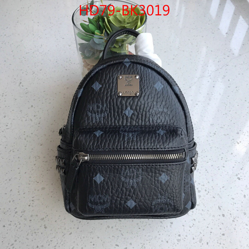 MCM Bags(TOP)-Backpack-,ID: BK3019,$: 105USD