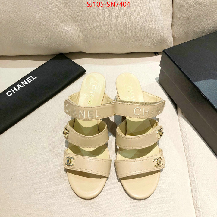 Women Shoes-Chanel,perfect , ID: SN7404,$: 105USD