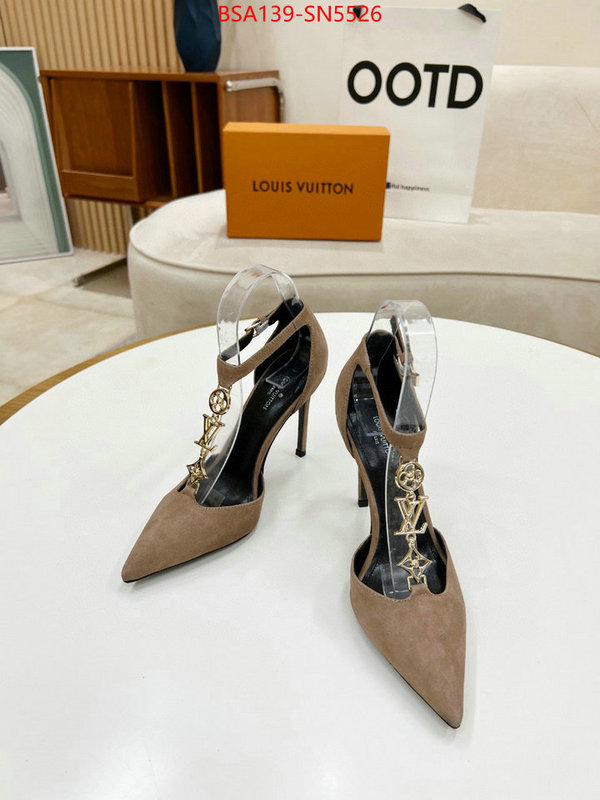 Women Shoes-LV,buy the best replica , ID: SN5526,$: 139USD