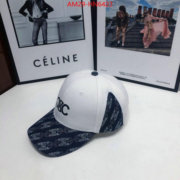 Cap (Hat)-Celine,high quality 1:1 replica , ID: HN6423,$: 29USD