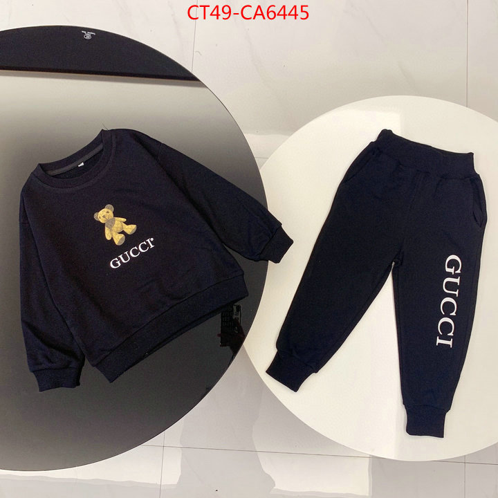 Kids clothing-Gucci,the best affordable , ID: CA6445,$: 49USD