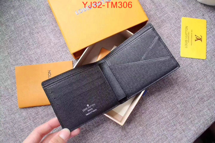 LV Bags(4A)-Wallet,ID: TM306,$:32USD