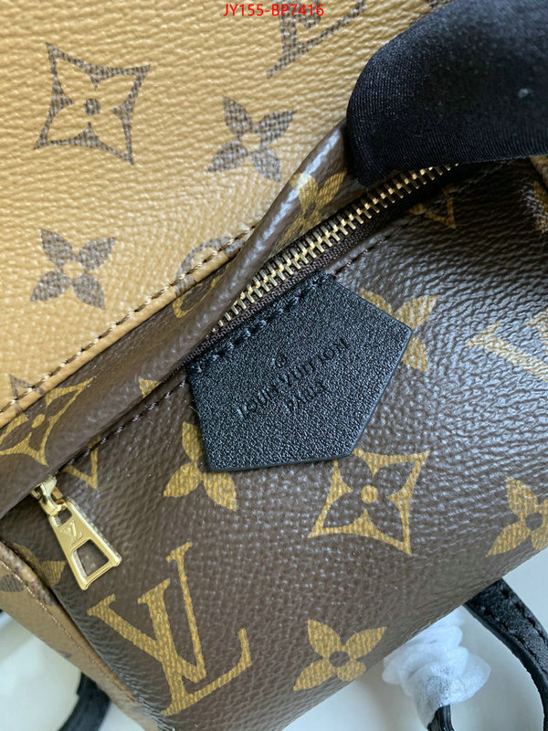 LV Bags(TOP)-Backpack-,Code: BP7416,$: 155USD