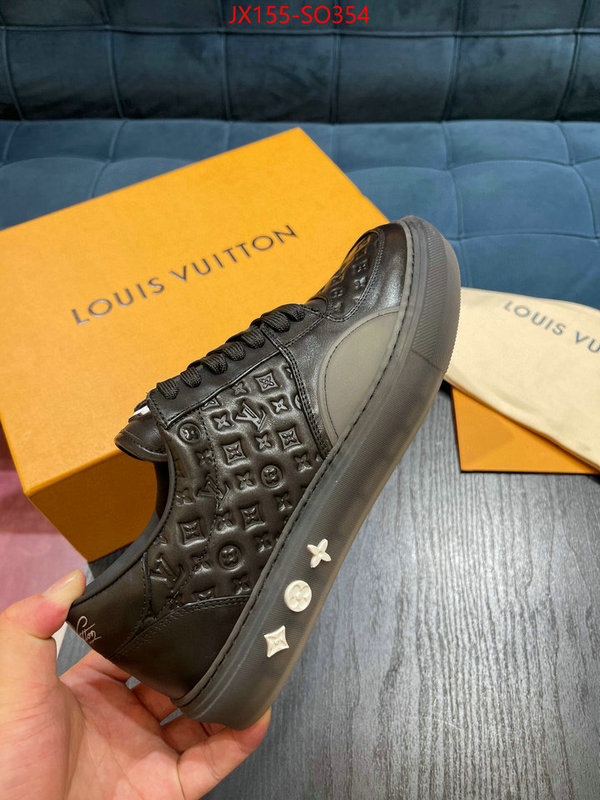 Men Shoes-LV,where should i buy to receive , ID: SO354,$: 155USD