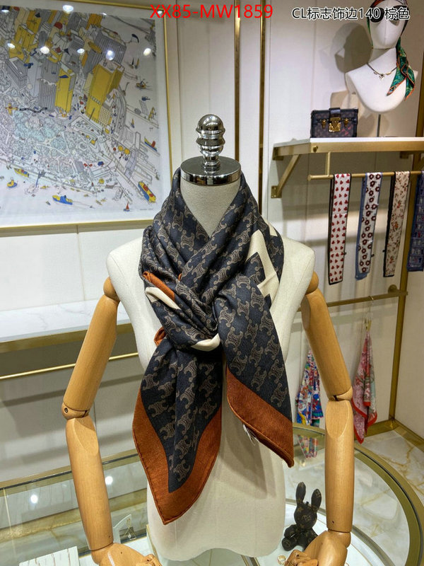 Scarf-CELINE,top quality designer replica ,ID: MW1859,$: 85USD