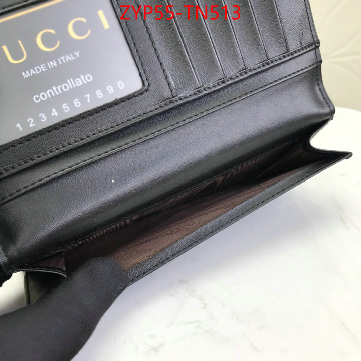 Gucci Bags(4A)-Wallet-,ID: TN513,$: 55USD