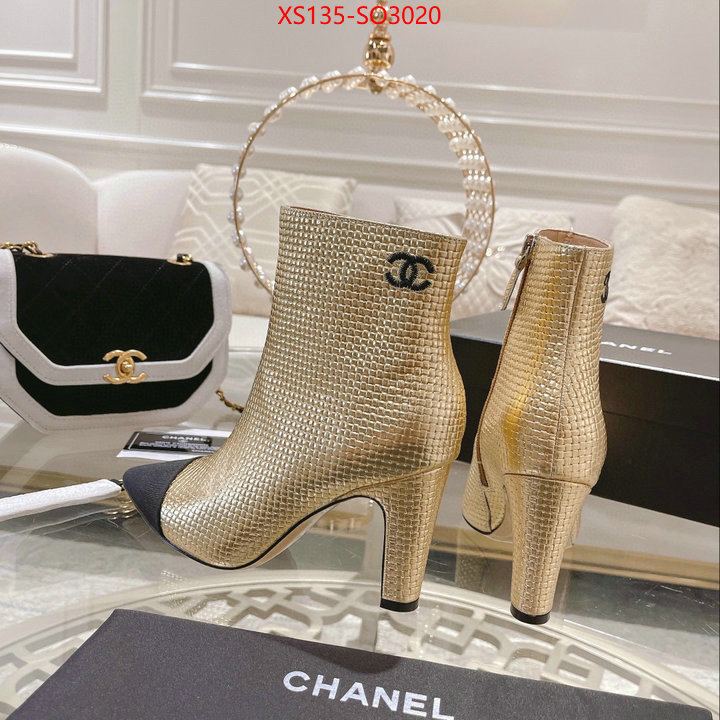 Women Shoes-Chanel,customize the best replica , ID: SO3020,$: 135USD