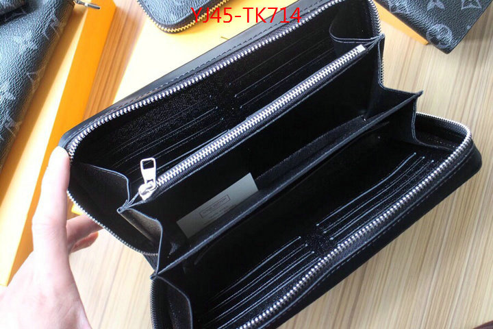 LV Bags(4A)-Wallet,ID: TK714,$:45USD