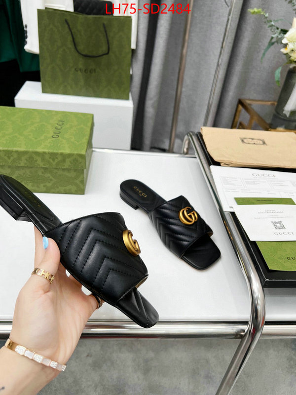 Women Shoes-Gucci,replica designer , ID: SD2484,$: 75USD