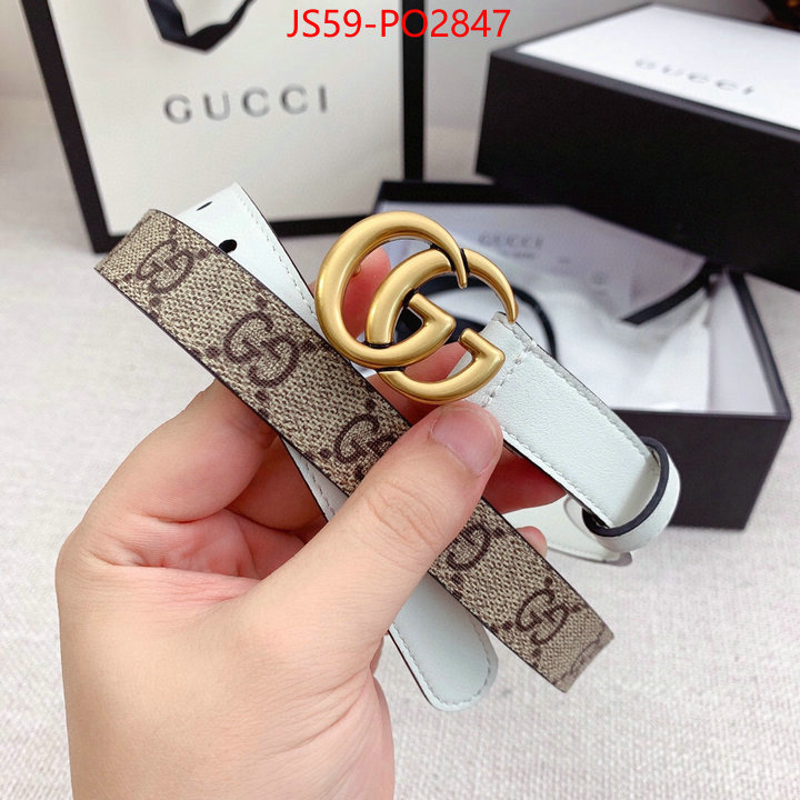 Belts-Gucci,where to buy the best replica , ID: PO2847,$: 59USD