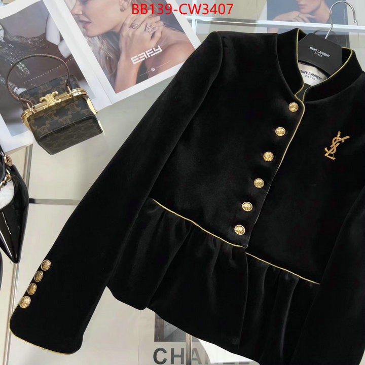 Clothing-YSL,counter quality ,ID: CW3407,$: 139USD