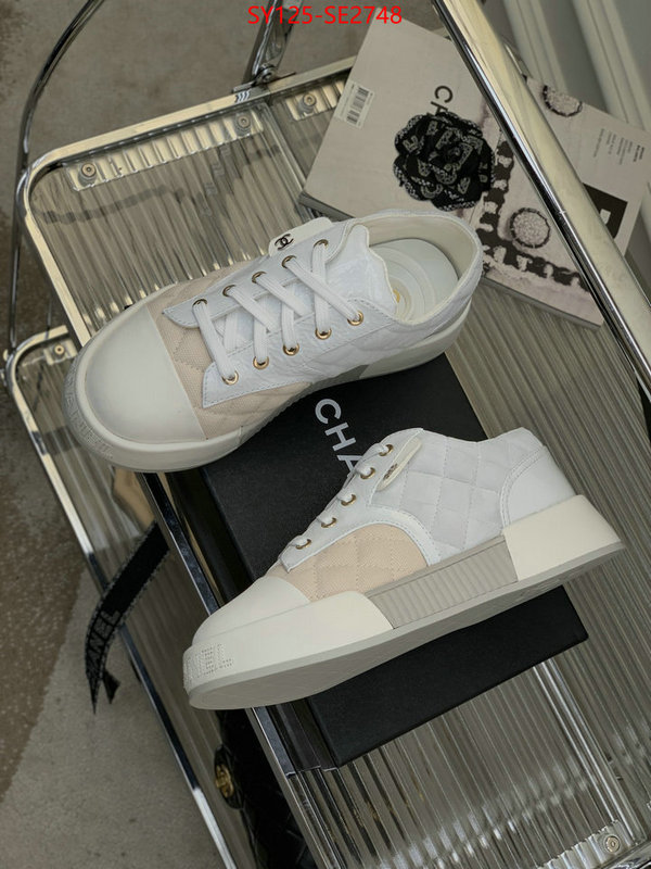 Women Shoes-Chanel,buy 2023 replica , ID: SE2748,$: 125USD