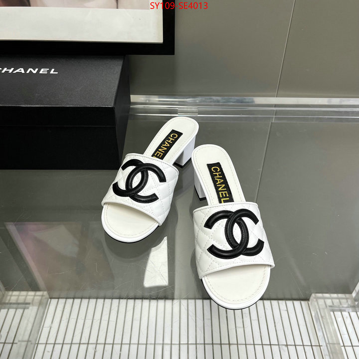 Women Shoes-Chanel,where to buy the best replica , ID: SE4013,$: 109USD