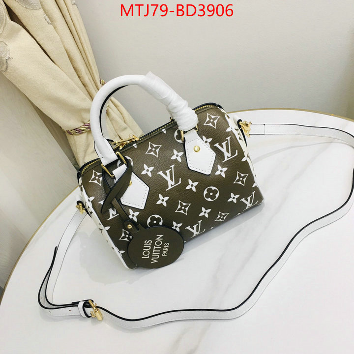 LV Bags(4A)-Speedy-,we curate the best ,ID: BD3906,$: 79USD