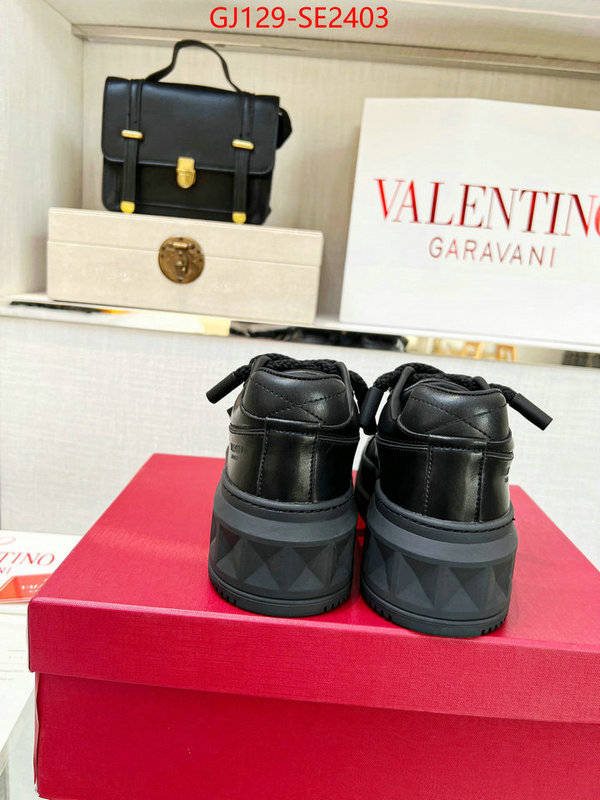 Women Shoes-Valentino,online , ID: SE2403,$: 129USD