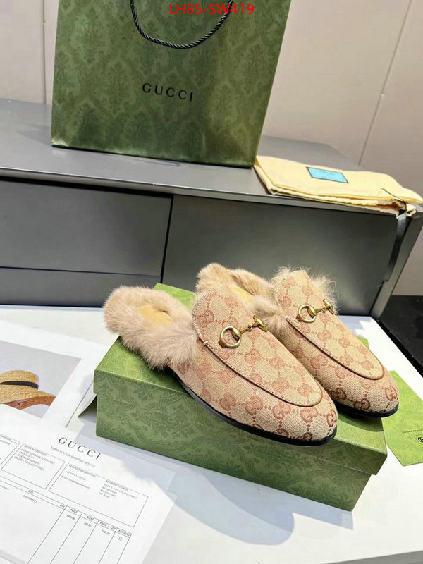 Men Shoes-Gucci,replica every designer , ID: SW419,$: 85USD