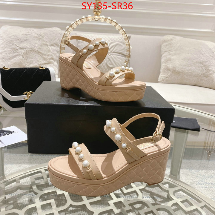 Women Shoes-Chanel,store , ID:SR36,$: 135USD