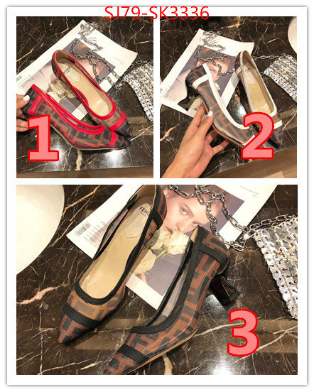 Women Shoes-Fendi,replica best , ID: SK3336,$:79USD