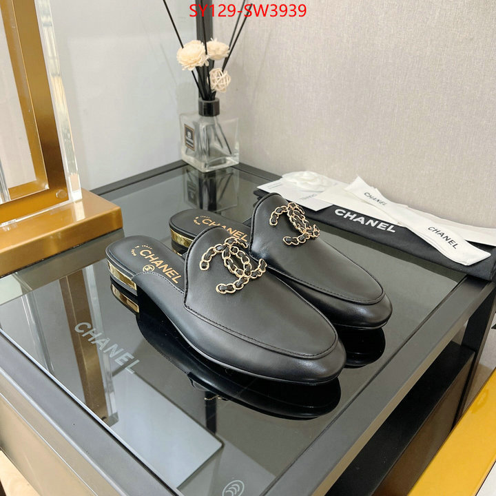 Women Shoes-Chanel,replica 1:1 , ID: SW3939,$: 129USD