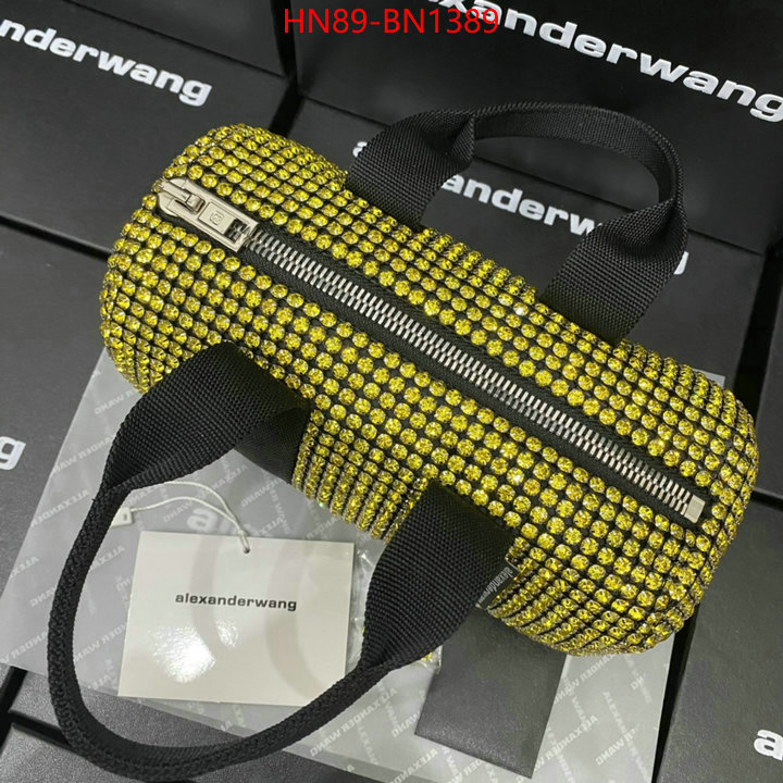 Alexander Wang Bags(4A)-Handbag-,highest quality replica ,ID: BN1389,$: 89USD