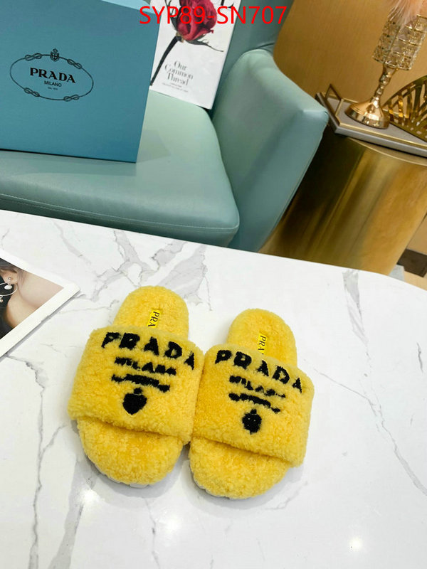 Women Shoes-Prada,top quality fake , ID: SN707,$: 89USD